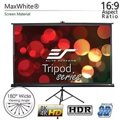 Проекційний екран ELITE SCREENS (T72UWH) [302569]