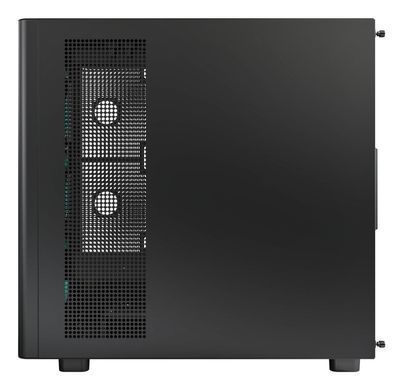 Корпус ATX W/O PSU MONTECH (XR WOOD (B)) [502807]