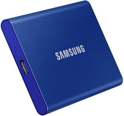 Портативний SSD Samsung 500GB USB 3.2 Gen 2 Type-C T7 (MU-PC500H/WW) [112812]