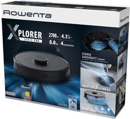 Робот-пилосос Rowenta X-Plorer Serie 75 S (RR8575WH) [610507]