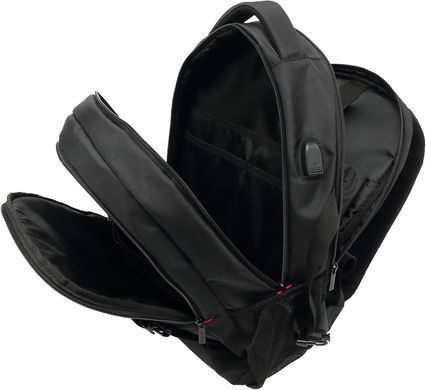 Рюкзак Yenkee 20L 15.6" FLASHPACKER YBB 1502 (Black) (45016274) [201739]