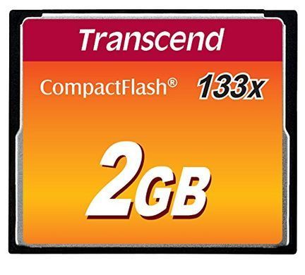 Карта пам'яті Transcend CF 2GB 133X (TS2GCF133) [109041]