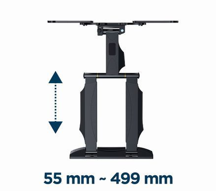 Кронштейн Gembird (VESA400х400) (WM-55ST-01) [610473]