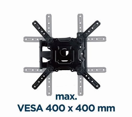Кронштейн Gembird (VESA400х400) (WM-55ST-01) [610473]