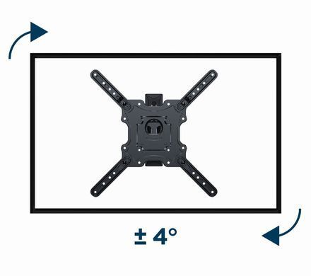 Кронштейн Gembird (VESA400х400) (WM-55ST-01) [610473]