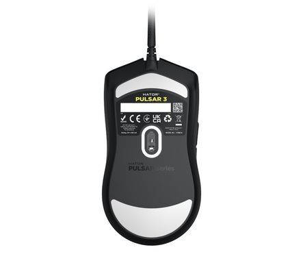 Миша Hator Pulsar 3 Black (HTM610) [606745]