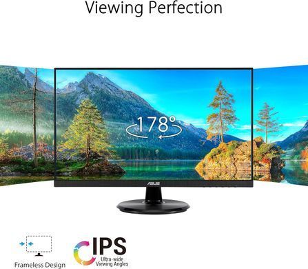 Монітор Asus 27" VA27DQFR D-Sub, HDMI, DP, MM, IPS, 100Hz, 1ms, AdaptiveSync (90LM06H1-B04370) [101050]