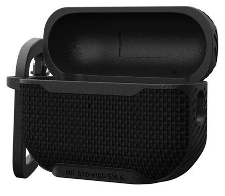 Чохол UAG для AirPods Pro (Gen 2, 2022), Metropolis, Black (104125114040) [108727]