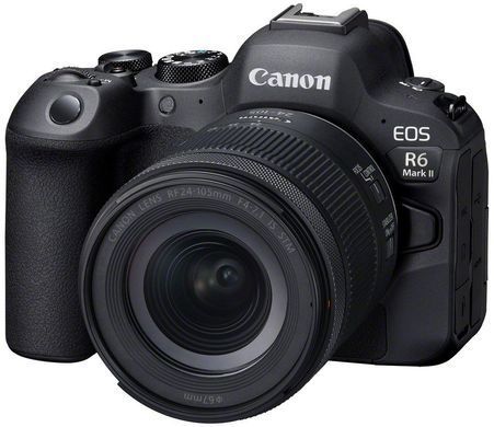 Цифр. фотокамера Canon EOS R6 Mark II + RF 24-105 f/4.0-7.1 IS STM (5666C030) [17588]