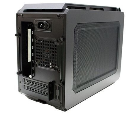 Корпус Cougar Black без БЖ (QBX) [608658]