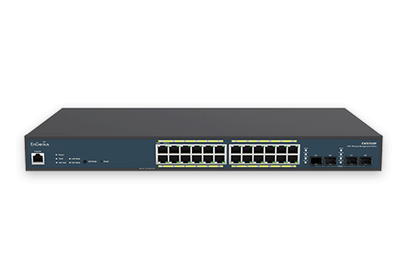 Комутатор ENGENIUS EWS7928P (1402A0194301) [301761]