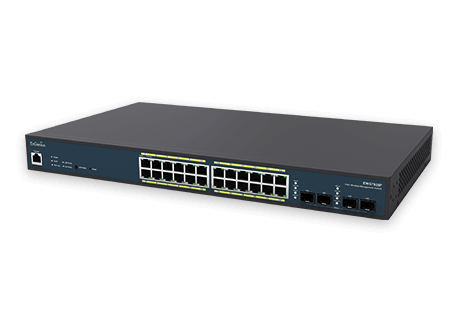Комутатор ENGENIUS EWS7928P (1402A0194301) [301761]