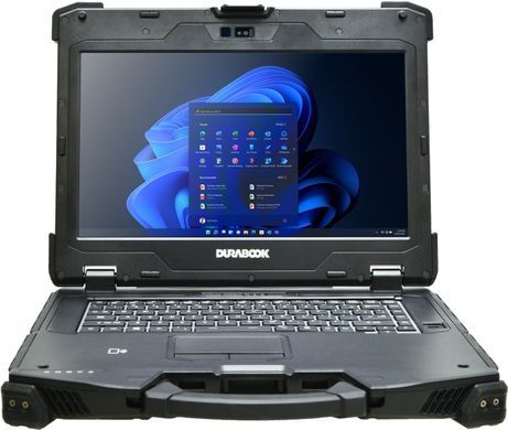 Ноутбук Durabook Z14 Basic 14" FHD Touch AG Intel i7-1165G7, 16GB, F512GB, UMA, LTE, Win11P (Z4E2Q3DE3BXX) [100128]