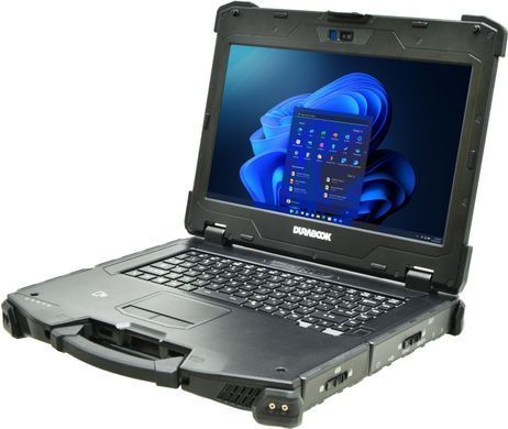 Ноутбук Durabook Z14 Basic 14" FHD Touch AG Intel i7-1165G7, 16GB, F512GB, UMA, LTE, Win11P (Z4E2Q3DE3BXX) [100128]