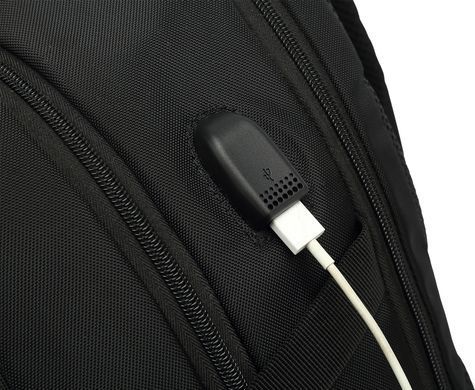 Рюкзак Yenkee 20L 15.6" FLASHPACKER YBB 1502 (Black) (45016274) [201739]