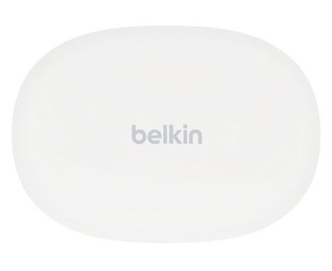 Навушники TWS Belkin Soundform Bolt True Wireless, білий (AUC009BTWH) [107995]