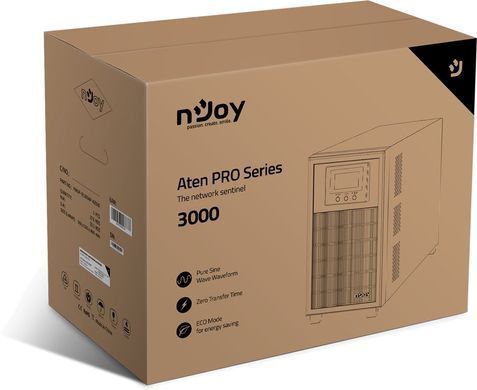 Джерело безперебійного живлення NJOY (PWUP-OL300AP-AZ01B) (Aten Pro 3000) [610760]