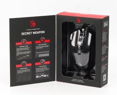Миша Bloody V9MA Black (V9MA Bloody (Black)) [606508]