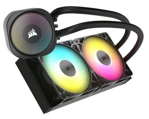 Система водяного охолодження Corsair Nautilus 240 RS ARGB (CW-9060092-WW) [615888]