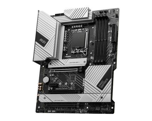 Материнcька плата MSI PRO Z790-A MAX WIFI s1700 Z790 4xDDR5 HDMI DP Wi-Fi BT ATX (911-7E07-025) [109267]