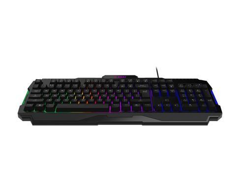 Клавіатура GAMING BLACK UA MSI (FORGE GK100 UA) [500049]
