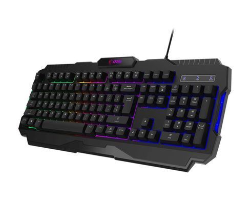 Клавіатура GAMING BLACK UA MSI (FORGE GK100 UA) [500049]
