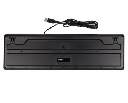 Клавіатура A4Tech KK-3 Black (KK-3 USB (Black)) [611303]