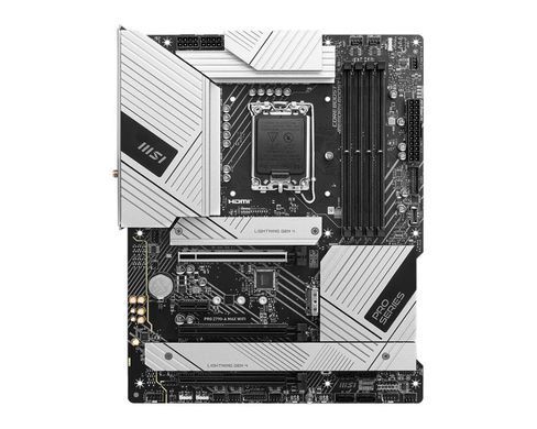 Материнcька плата MSI PRO Z790-A MAX WIFI s1700 Z790 4xDDR5 HDMI DP Wi-Fi BT ATX (911-7E07-025) [109267]