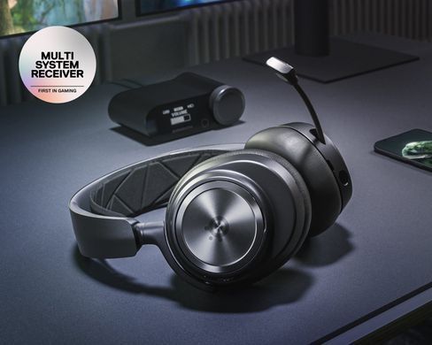 Ігрова гарнітура SteelSeries Arctis Nova Pro Wireless Black PC/PS/SW/MAC/MOB (61520) [401905]