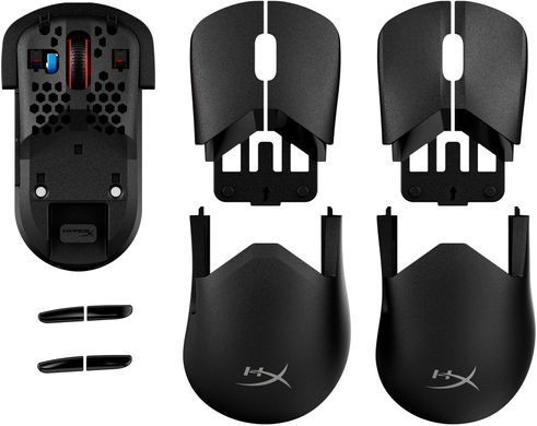 Миша HyperX Pulsefire Saga Pro Black (A2PB2AA) [614663]