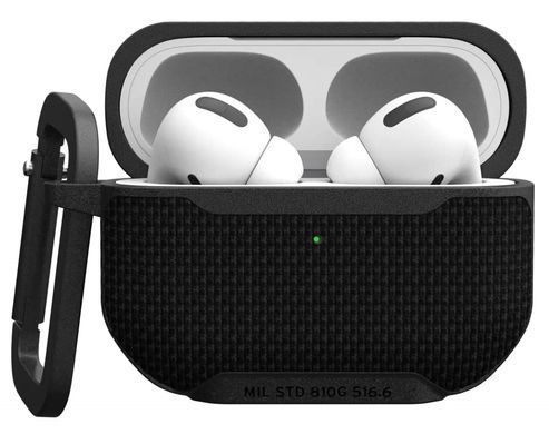 Чохол UAG для AirPods Pro (Gen 2, 2022), Metropolis, Black (104125114040) [108727]