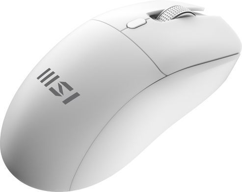Комплект бездротовий клавіатура + миша MSI K210 W, білий (FORGE K210 W COMBO WHITE) [504207]