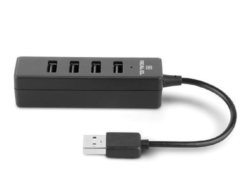 USB-хаб REAL-EL HQ-154 4 ports (EL123110007) [605113]
