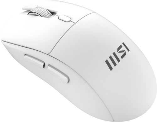 Комплект бездротовий клавіатура + миша MSI K210 W, білий (FORGE K210 W COMBO WHITE) [504207]