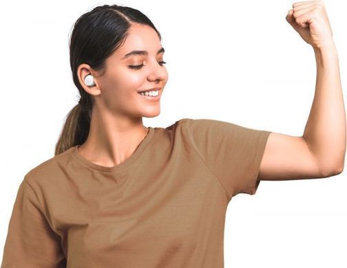 Навушники TWS Belkin Soundform Bolt True Wireless, білий (AUC009BTWH) [107995]