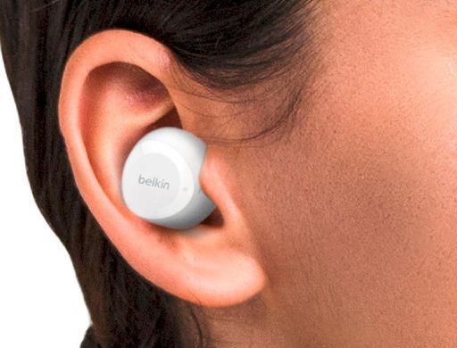 Навушники TWS Belkin Soundform Bolt True Wireless, білий (AUC009BTWH) [107995]