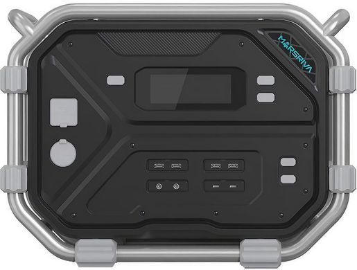 Зарядна станція Marsriva MP24 2400Вт (2621 Вт/г) UPS, MPPT, LiFePO4, On-Grid (MP24_MARSRIVA) [400643]