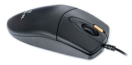 Миша REAL-EL RM-220 Black (EL123200026) [606373]