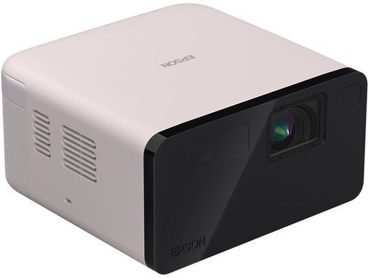 Проєктор Epson EF-21R FHD, 1000 lm, LASER, 1, Google TV, Quartz Rose (V11HB35240) [105415]