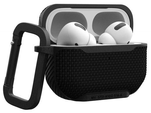 Чохол UAG для AirPods Pro (Gen 2, 2022), Metropolis, Black (104125114040) [108727]