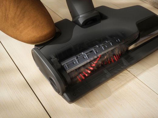 Пилосос Electrolux бездротовий, конт пил -0.4л, автон. робота до 90хв, вага-3.2кг, HEPA12, станція самоочищ., BRC, AutoMode, 5 насадок, білий (EP83HB25UV) [12471]