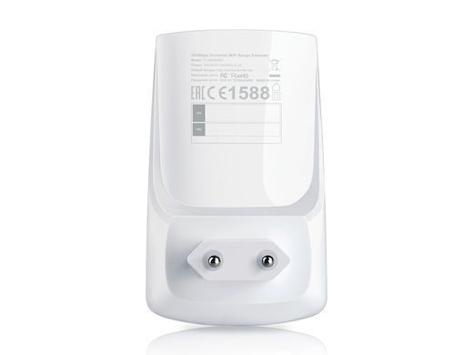 Розширювач покриття WiFi TP-LINK N300, 1хFE LAN (TL-WA854RE) [104321]