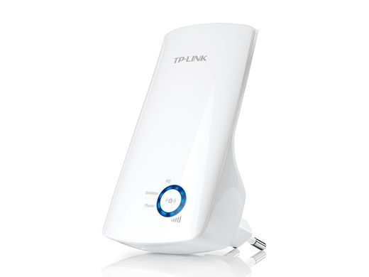 Розширювач покриття WiFi TP-LINK N300, 1хFE LAN (TL-WA854RE) [104321]
