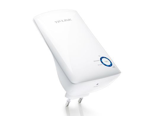 Розширювач покриття WiFi TP-LINK N300, 1хFE LAN (TL-WA854RE) [104321]
