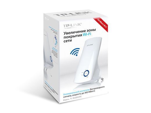 Розширювач покриття WiFi TP-LINK N300, 1хFE LAN (TL-WA854RE) [104321]