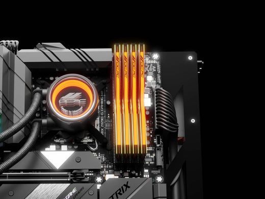 DDR5 32Gb 7600MHz (2*16Gb) OCPC PISTA RGB C40 Black Label, Retail Kit (MMPT2K32GD576C40BL) [401090]