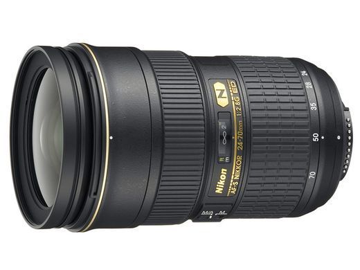 Об'єктив Nikon 24-70mm f/2.8G ED AF-S (JAA802DA) [17640]