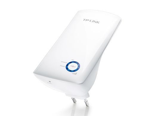 Розширювач покриття WiFi TP-LINK N300, 1хFE LAN (TL-WA854RE) [104321]