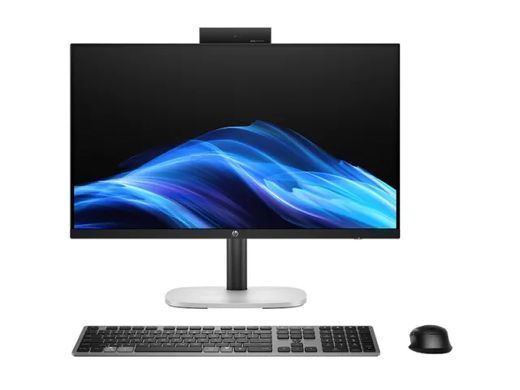 Комп'ютер персональний моноблок HP ProStudio 4-G1i 23.8" FHD IPS AG, Intel U7-265T, 32GB, F1TB, UMA, WiFi, 3р, кл+м, Win11P, чорний (BY7E4ET) [114756]