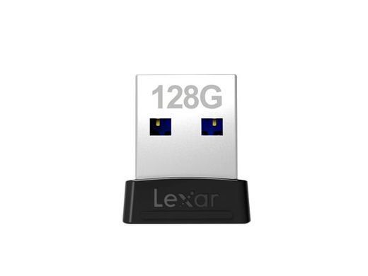 Флеш-пам'ять (накопичувач USB) USB3 128GB S47 LEXAR (LJDS47-128ABBK) [501533]